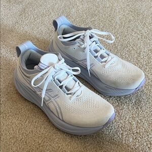ASICS Women's Light Lavender Athletic Shoes